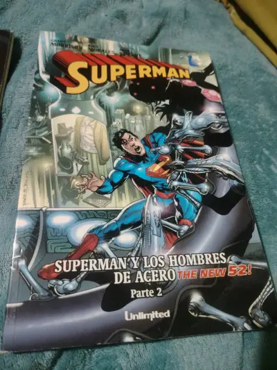 Cómic Superman y los hombres de acero - miniatura 3