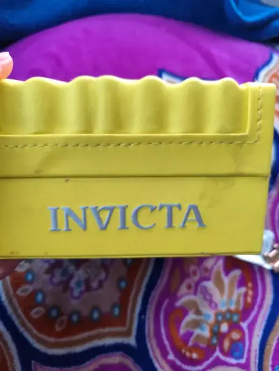 Reloj Invicta pulsera dorada - miniatura 2