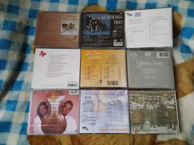 Nueve CDs de música clásica y folclórica Checa - miniatura 2
