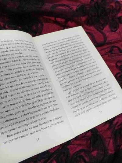 Libro Bienvenido Dolor Pilar Sordo - miniatura 3