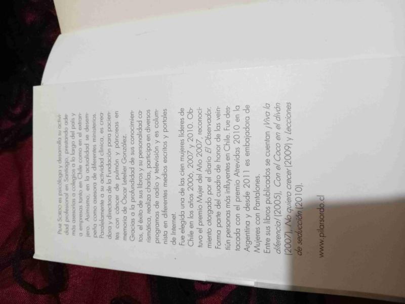 Libro Bienvenido Dolor Pilar Sordo - 4