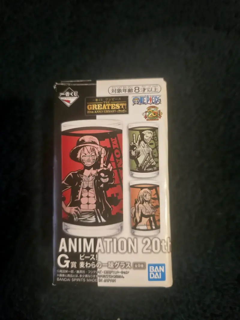Vaso de la colección Ichiban Kuji One Piece THE GR - 1