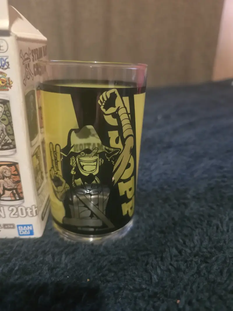 Vaso de la colección Ichiban Kuji One Piece THE GR - 2
