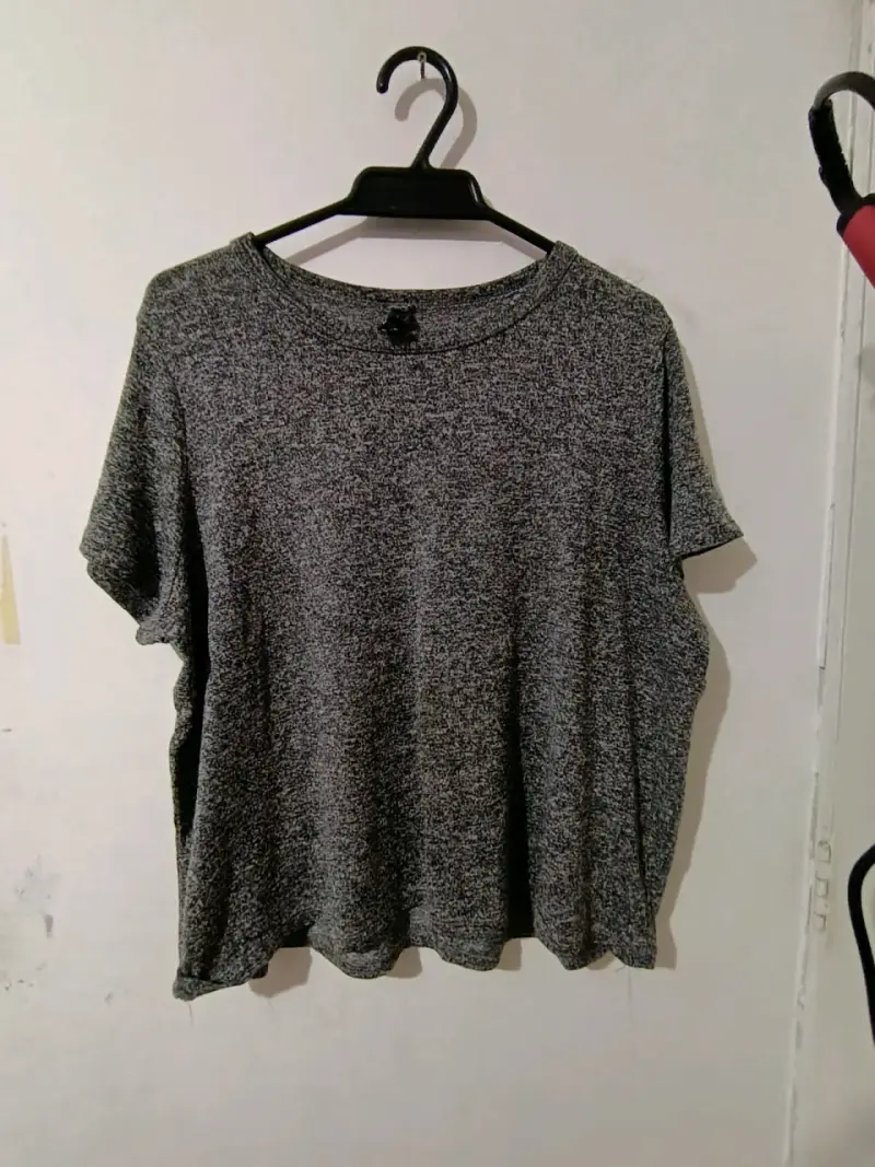 Chaqueta acolchada gris oscura - 5