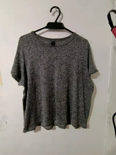 Chaqueta acolchada gris oscura - miniatura 5
