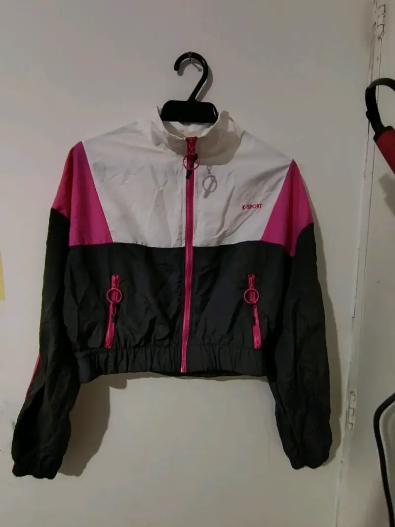 Chaqueta acolchada gris oscura - 6