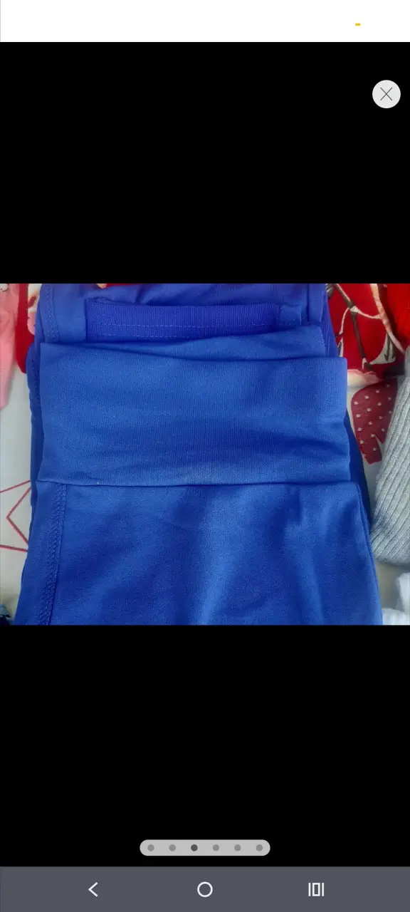 Pantalones deportivos azul - 1