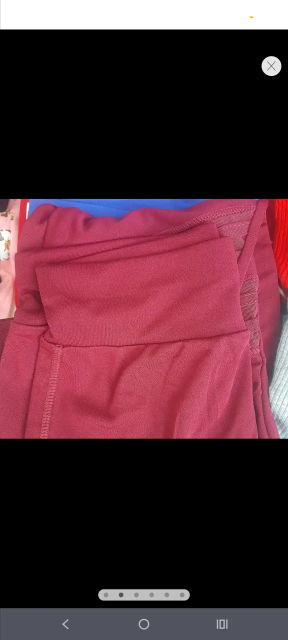 Pantalones deportivos azul - 2