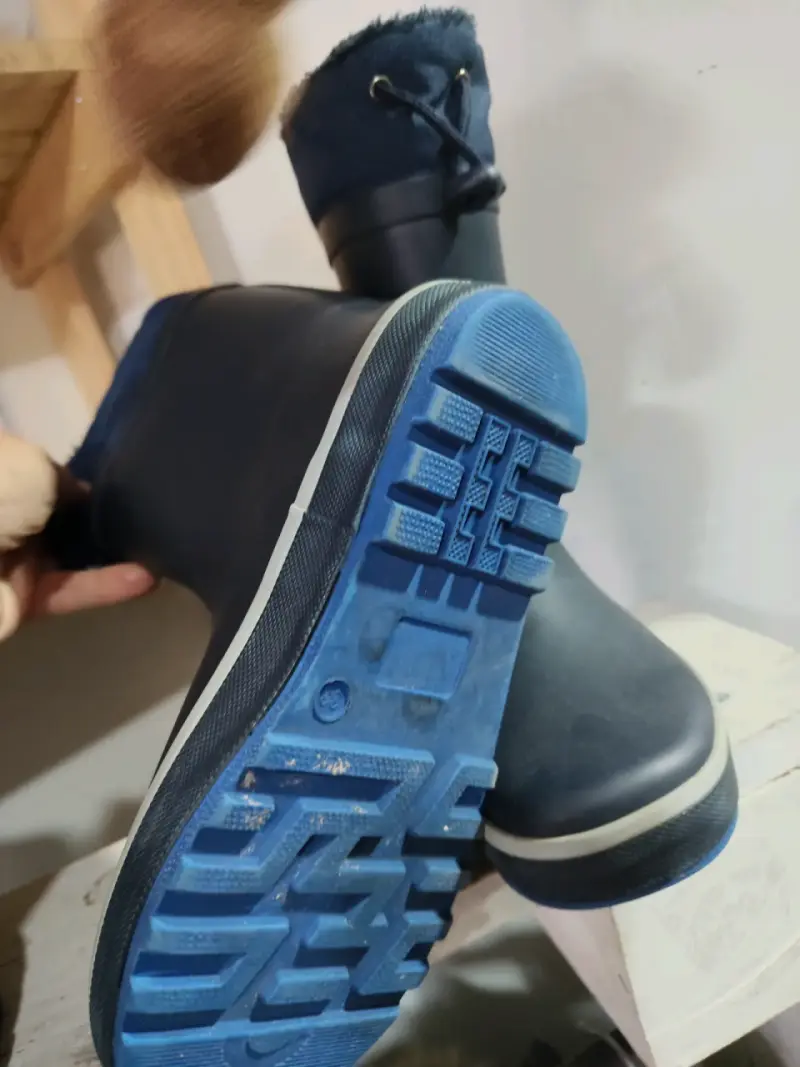 Botas de lluvia azules TALLA "33" - 2
