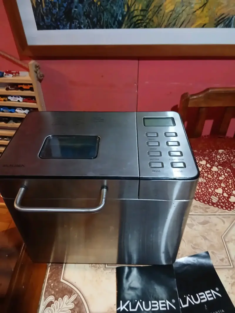 Máquina para hacer pan Klauber - 2