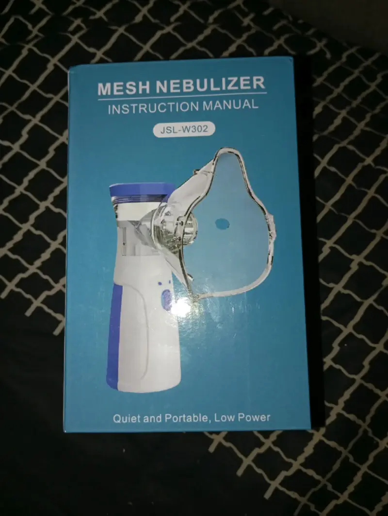 Nebulizador portátil mesh JSL-W302 - 1