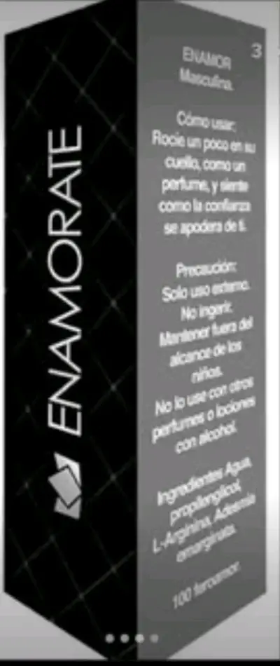 Ferominas masculinas Enamor 30 ml - miniatura 3