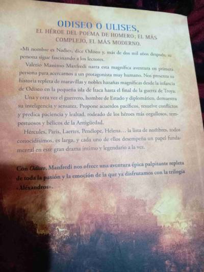 Libro Odiseo El Juramento - miniatura 4