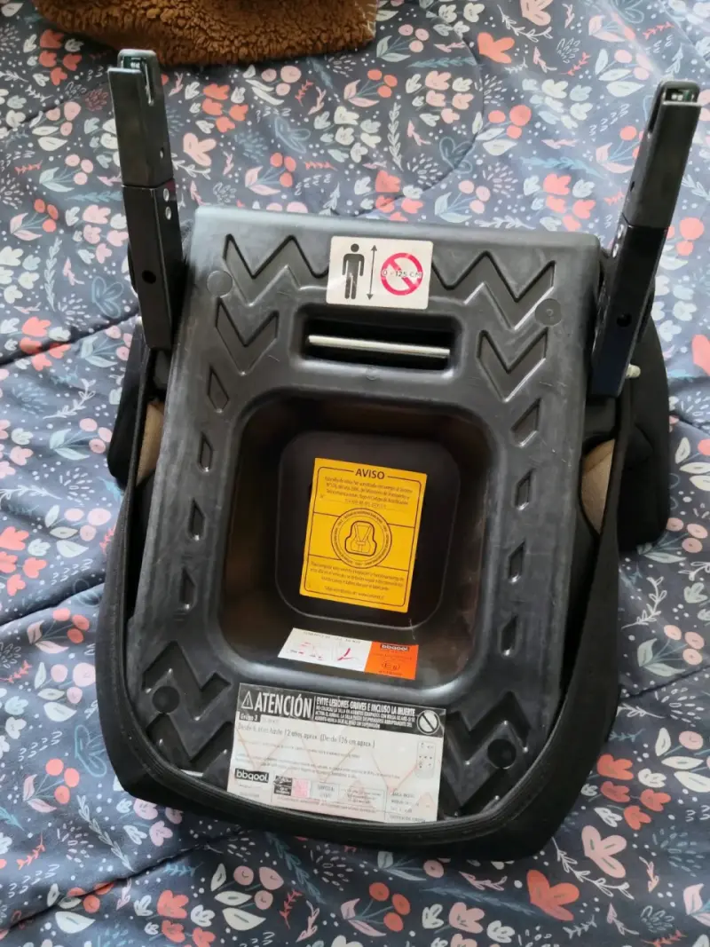 Asiento elevador para auto BBQOOL - 3