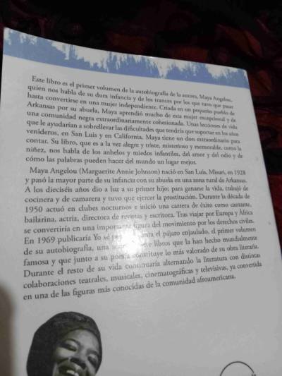 Libro 'Yo sé por qué canta el pájaro enjaulado' - miniatura 4