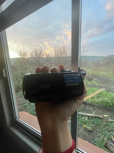 Cámara de video HD Samsung hmx f800 - miniatura 2