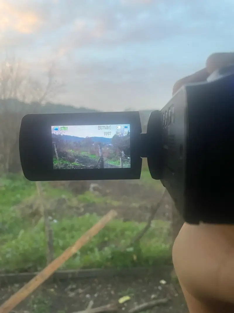 Cámara de video HD Samsung hmx f800 - 3