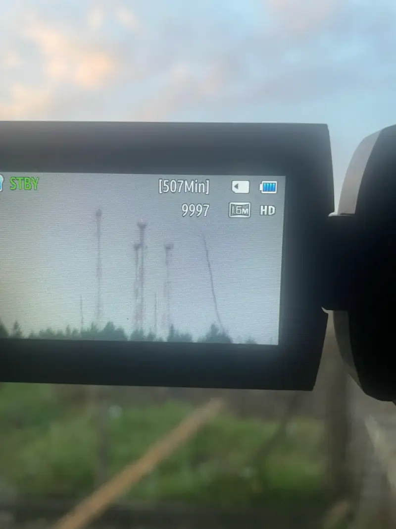 Cámara de video HD Samsung hmx f800 - 4