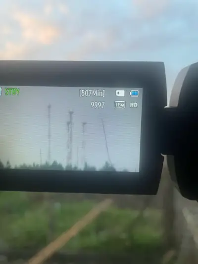 Cámara de video HD Samsung hmx f800 - miniatura 4