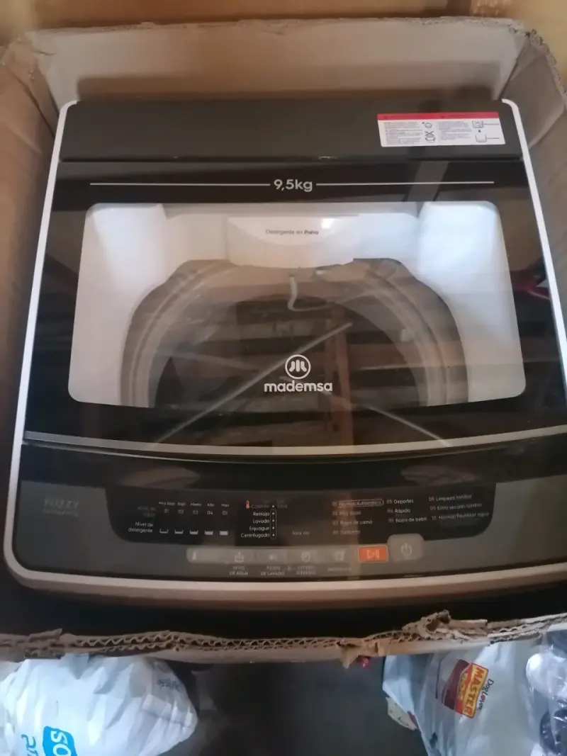 Lavadora Mademsa 9.5kg - 1