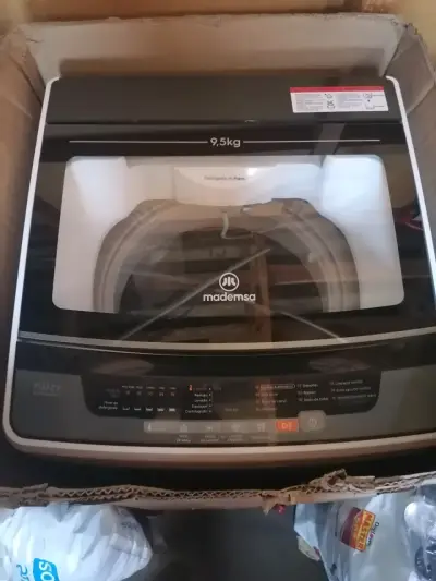 Lavadora Mademsa 9.5kg - miniatura 1