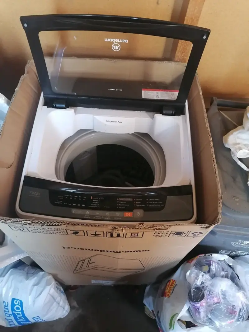 Lavadora Mademsa 9.5kg - 2