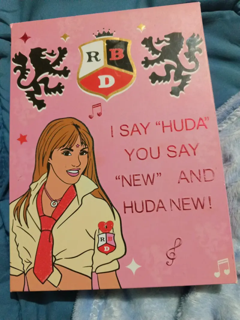 Paleta RBD edición especial - 1