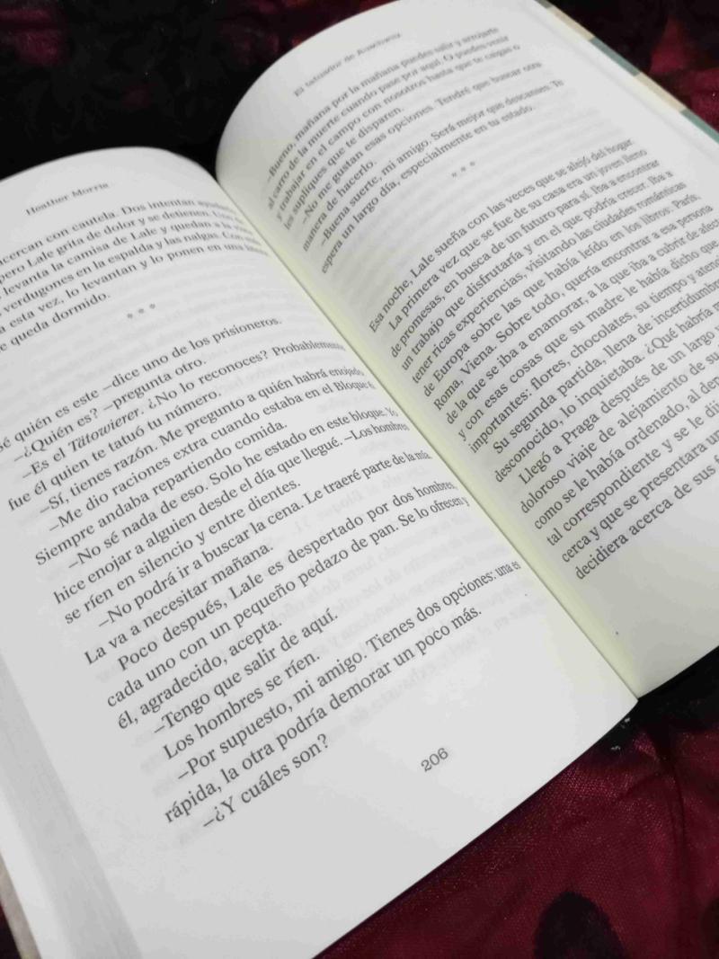 Libro 'El Tatuador de Auschwitz' - 3