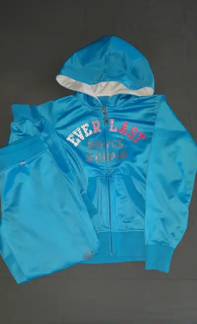 Conjunto deportivo azul Everlast - miniatura 1