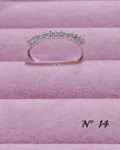 Anillo de plata 925 - miniatura 1
