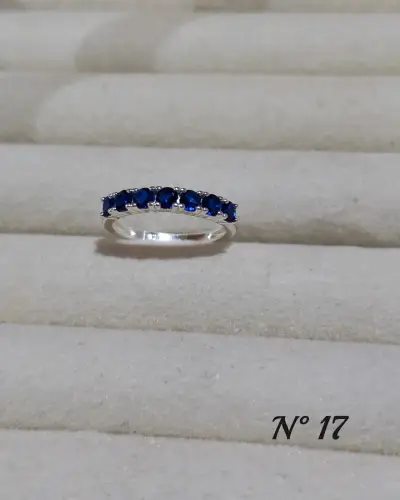 Anillo de plata 925 - miniatura 2