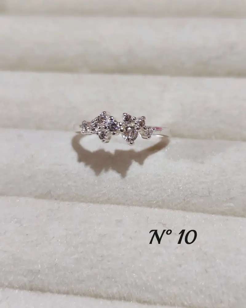 Anillo de plata 925 - 3