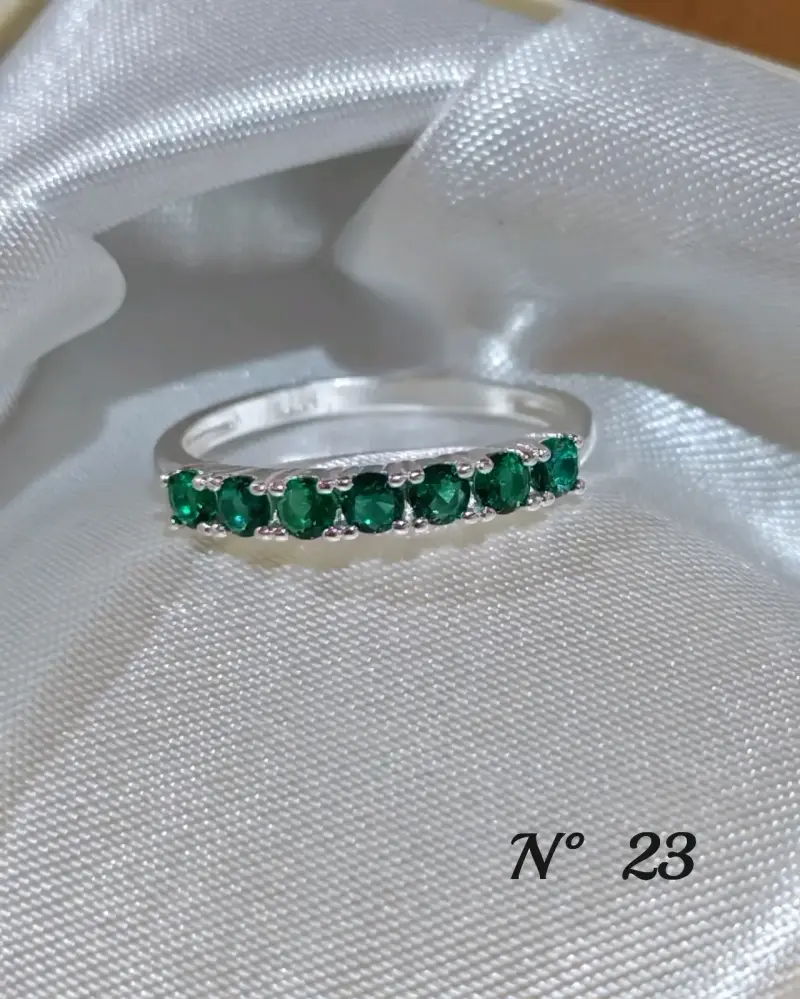 Anillo de plata 925 - 5
