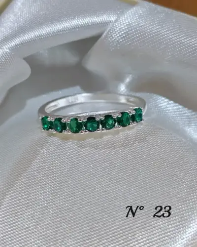 Anillo de plata 925 - miniatura 5