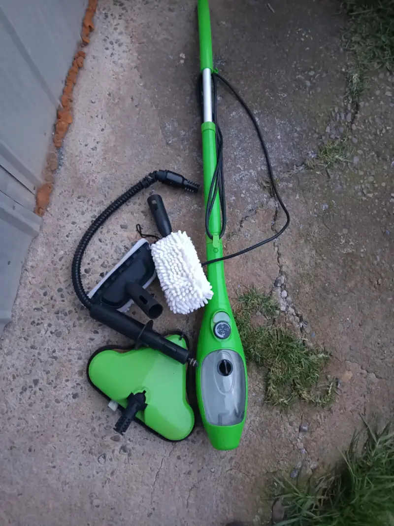 Hidrolavadora verde portátil
