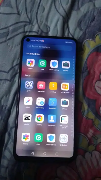 Celular Huawei 50 mil - miniatura 1