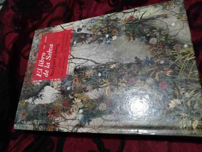 Libro 'El libro de la selva' ilustrado - 1
