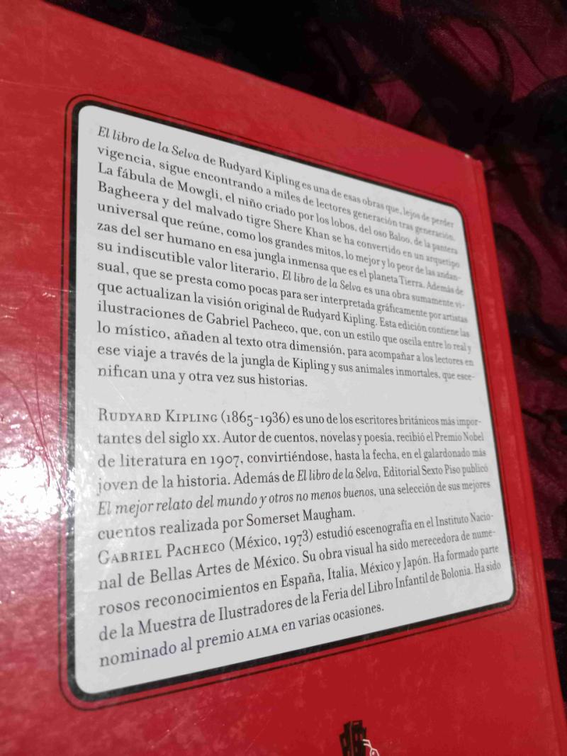 Libro 'El libro de la selva' ilustrado - 4