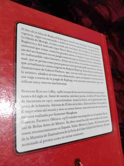 Libro 'El libro de la selva' ilustrado - miniatura 4