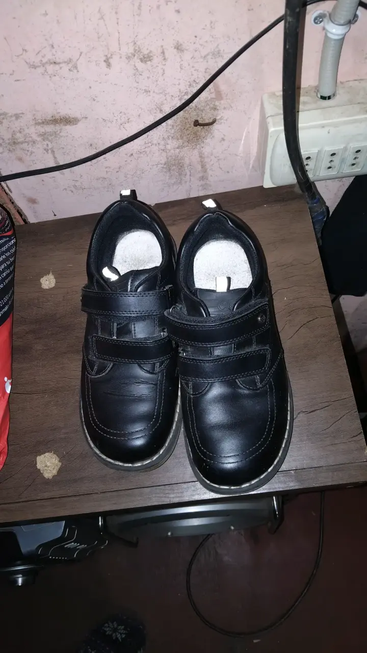 Zapatos escolares negros para niña - 2