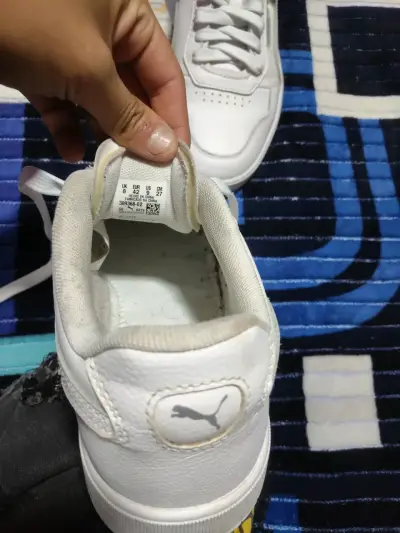 Zapatillas deportivas blancas Puma - miniatura 2