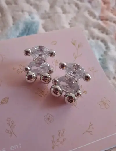 Aros Tous de plata - miniatura 2