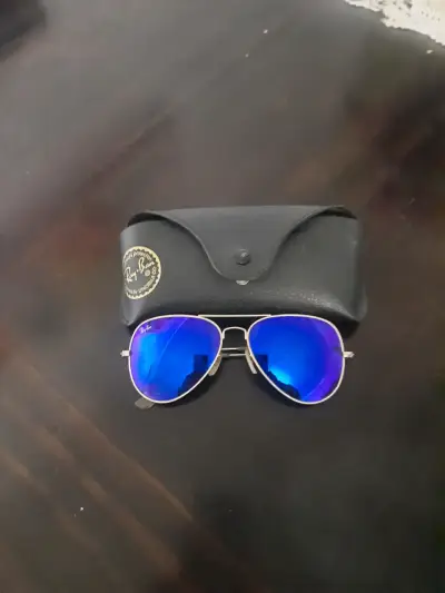 Lentes de sol aviador azul - miniatura 1