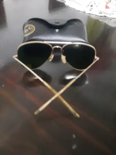 Lentes de sol aviador azul - miniatura 2