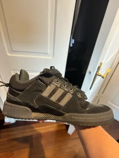Zapatillas negras Adidas forum bad bunny - miniatura 2