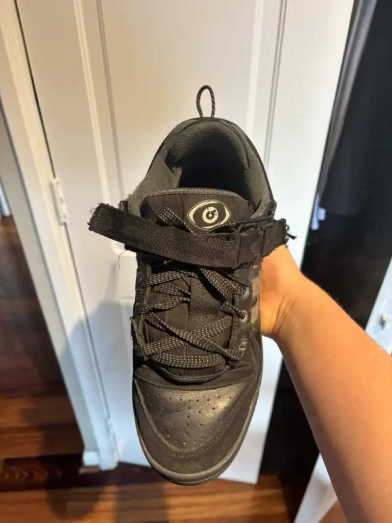 Zapatillas negras Adidas forum bad bunny - 3