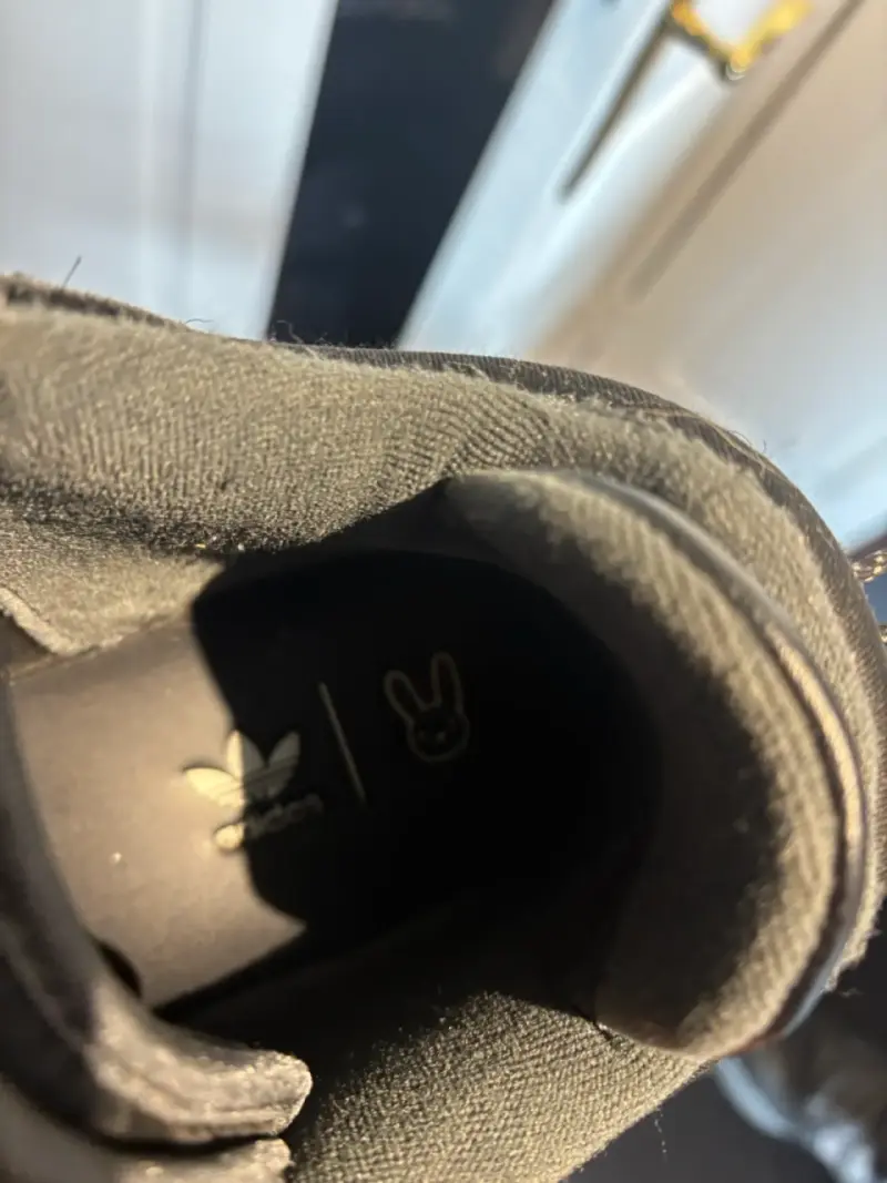 Zapatillas negras Adidas forum bad bunny - 4