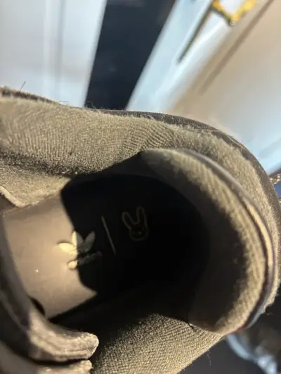 Zapatillas negras Adidas forum bad bunny - miniatura 4