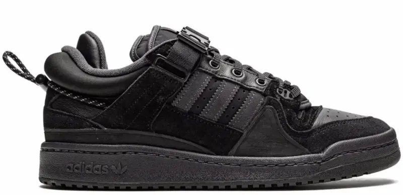 Zapatillas negras Adidas forum bad bunny - 5
