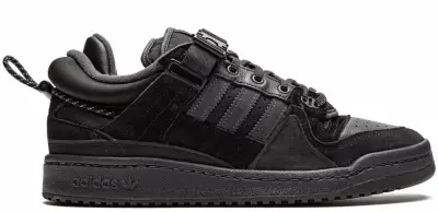 Zapatillas negras Adidas forum bad bunny - miniatura 5